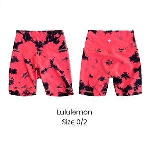 Lululemon Biker Short Size 0/2